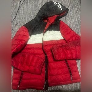 Tommy hilfiger puffer jacket